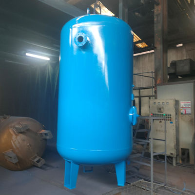 Танк компрессора воздуха давления сосуда под давлением 100m3 магазина подгонянный воздухом высокий