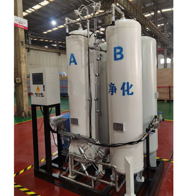 Нержавеющая сталь управлением оборудования генератора кислорода азота O2его PSA белая автоматическая