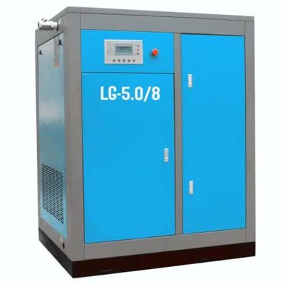Lg серия воздушный компрессор винтовой электрический охлаждение воздуха